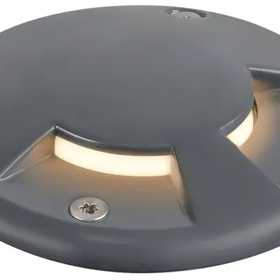 Couvercle SLV SMALL PLOT 2 Slots Ø103mm aluminium anthracite 