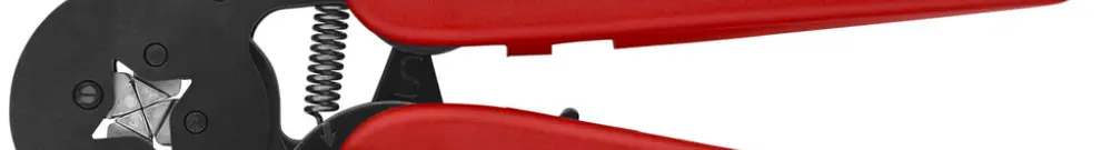 Pinza di serraggio KNIPEX auto-regolante per capicorda 180mm 0.08…16mm² 