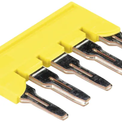 Traversa di connessione Wieland IVB WKFN, 5L, 6mm², 8.2mm, giallo 