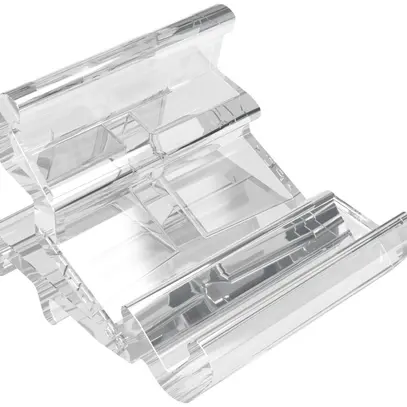 Gruppenschildträger WAGO 10.4×10.5mm, transparent 