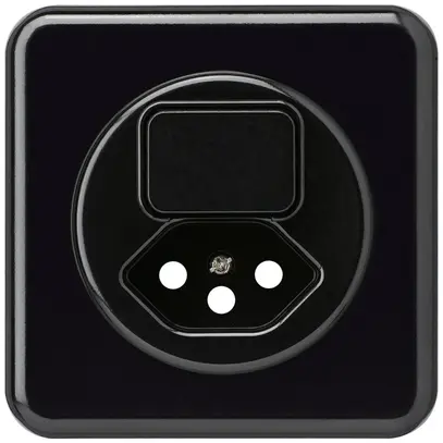 Kit frontal ENC basico 86×86mm noir pour combinaison grd.I S3/type 13 
