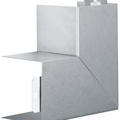 Angle plat Hager tehalit.LFS 60×60mm zinc IP30 