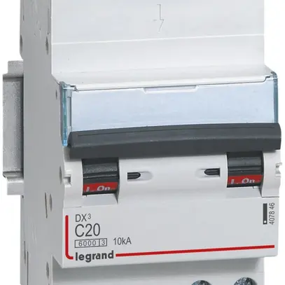 Disgiuntore Legrand C 3P 13A 6000A/10kA conn.innesto 