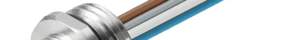 Spina INS Weidmüller SAIE spina M12 4L con cavo 0.5m M16 0.34mm² PVC 