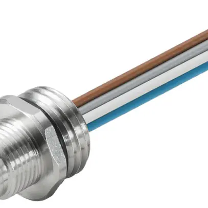 Spina INS Weidmüller SAIE spina M12 4L con cavo 0.5m M16 0.34mm² PVC 