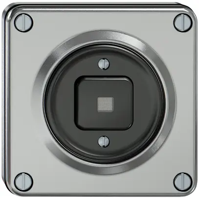 Pulsante luminoso INC ELEMENT 1P 1NC 1NO 16A 250V alluminio 