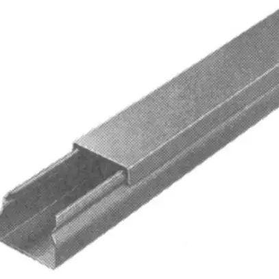 Installationskanal tehalit LFSE 100×60×2000mm rostfreier Stahl Edelstahl 