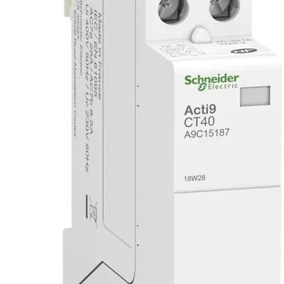 Contattore Schneider Electric Clario iC40 2S 8.5A AC-7B 