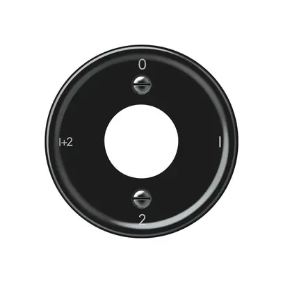 Kit frontale origin interruttore a chiave 0-1-2-1+2 60×60mm ne 