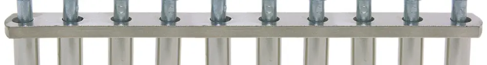 Connessione trasversale Woertz 81536/10, 10L, per serie 30431/1, 30431/2, … 
