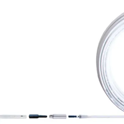 Cavo di prolunga FO-FTTH F-3000 LC/APC-SC/APC 15m 