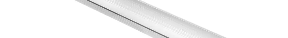 Canale guidacavi a pavimento ROLINE 1104×139×22mm a volta alluminio 