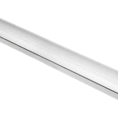 Canale guidacavi a pavimento ROLINE 1104×139×22mm a volta alluminio 