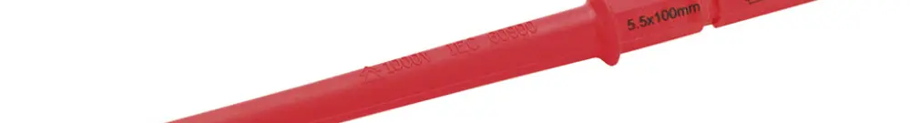 Lame interchangeable CIMCO VDE 1000V fente 1×5.5×100mm pour dynamométrique 