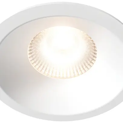 Downlight LED Plejd DWN-02-W 8W 515lm 2200…4000K IP44 VAR Ø94mm blanc 