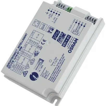 Ballast elettronico Osram QTi-T/E 1×18…57W/220…240V DIM 