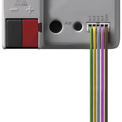 EB-Binäreingang Hager TYBS704A KNX Secure 4-fach/4 LED 
