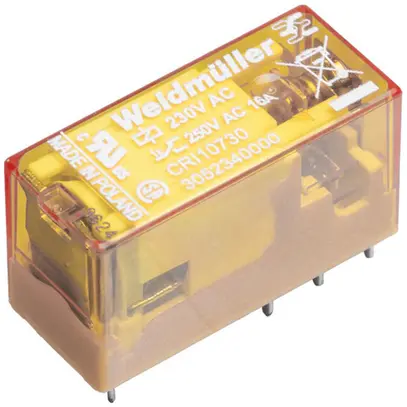 Relè WM CRI10730 1CO AgNi 184…253VAC 16A/250VAC 