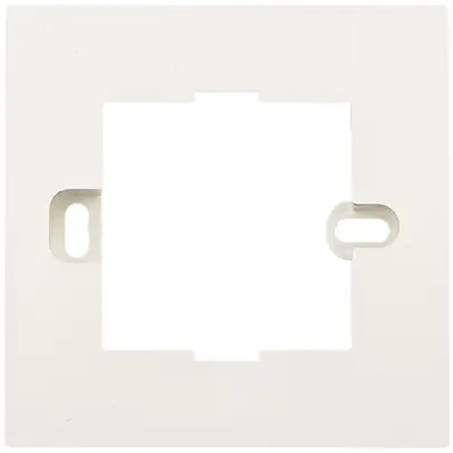 Cadre AP MDT SCN-P360R4.01 pour SCN-P360x4.03 85×85×14mm blanc mat 