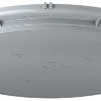 Plaque frontale HaloX 250 pour béton sur place, découpe au plafond Ø250mm 