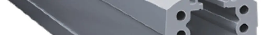 Tragarmprofil Rittal CP 6212.150 500mm für CP120 Aluminium 