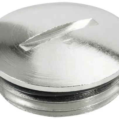 Tappo di chiusura WM VP MS65 M32 8mm ottone nichelato 