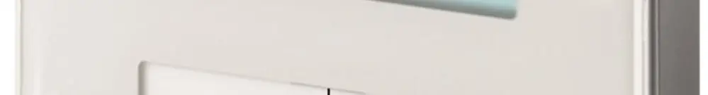 AP-KNX-Raumbediengerät Siemens QMX3.P37, weiss 
