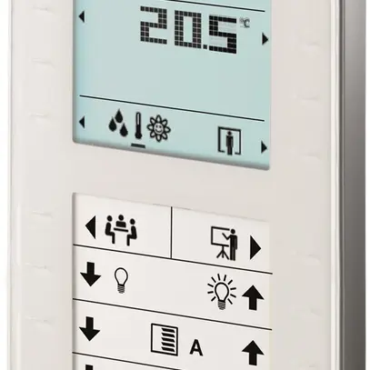 Appareil de commande KNX AP Siemens QMX3.P37, blanc 