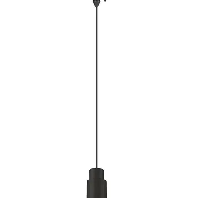 Lampada sospesa SLV PURI 2.0 Tube AD1PH GU10 1×6W REG Ø55mm nero 