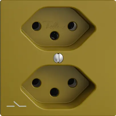 Presa INC EDIZIOdue 2×T13 olive 1×S 