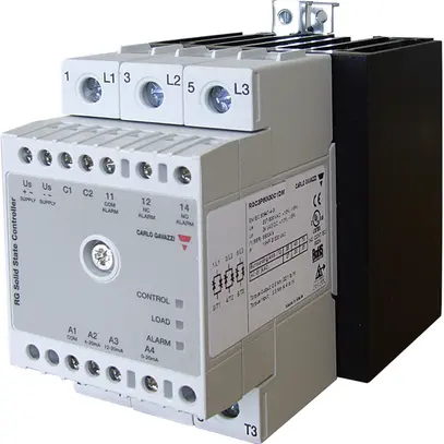 Gavazzi gradateur de puissance (0)4-20mA <15kW / 3x400VCA, sortie C4, 24VCA/CC 