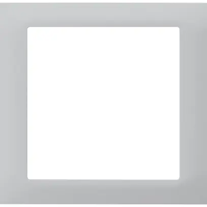 Telaio di copertura kallysto 80×100mm a innesto per scatola INS G3 grigio chiaro 