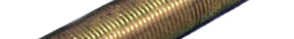Raccordo filettato ROE ottone M13×1 100mm 
