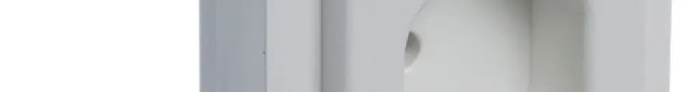 Kit d'installazione R&M HWSmodular, presa T13, 50×78×70mm, bianco 