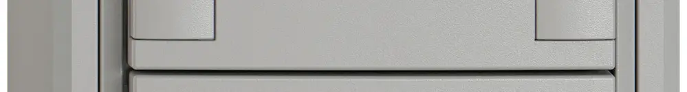 Pulsante KNX RGB AP EDIZIO.liv SNAPFIX® sensore temp.s.LED 3× com.2T grc 
