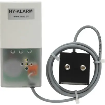 Rilevatore di acqua a presa HY-Alarm, 1 sensore per pavimenti, cavo 2m, 230VAC 