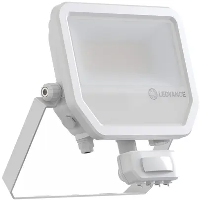 Projecteur LED LEDVANCE FLOODLIGHT50 PIR SEN 41W 5500lm 830 IP65 100° 201×57 bc 