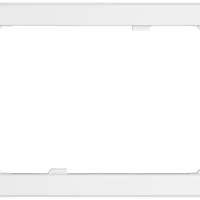 Cadre de recouvrement EDIZIO.liv 2×3 208×148mm blanc 