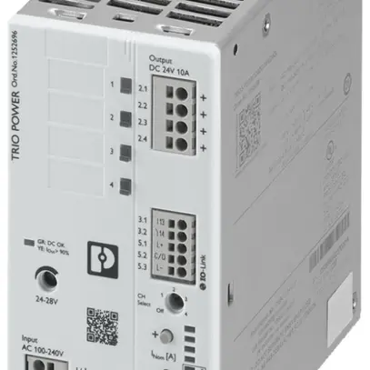 Alimentazione a commutazione PX TRIO3-PS/1AC/24DC/10/4C/IOL IO-Link 1L OUT 24VDC 