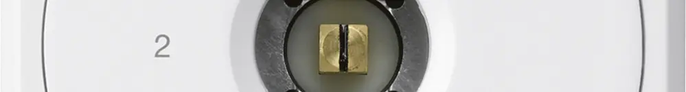 UP-Steckschlüsselschalter robusto ohne Klappdeckel 5/1P weiss Kombi Vierkant 