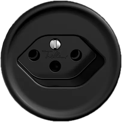 Prise ENC STANDARDdue T13 noir 