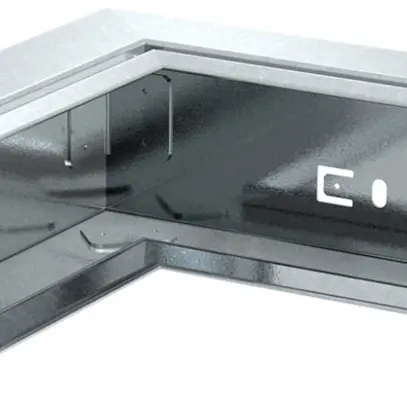 Angolo interno Bettermann LKM 60×100mm zincato 