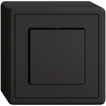 Interrupteur à poussoir AP EDIZIO.liv SNAPFIX® interrupteur/inverseur 3/1L no 