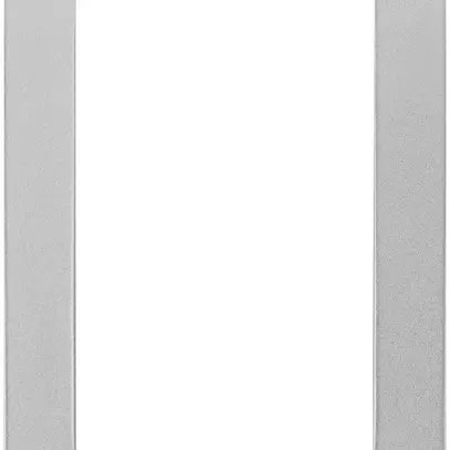 Cadre ENC Urmet Alpha, 2×modul, 125×217mm 