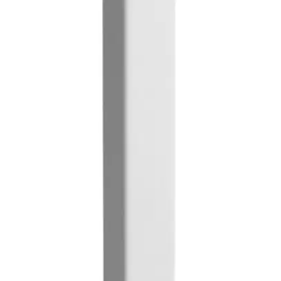 Piede sospeso tehalit DABA 400…700mm, bianco puro 