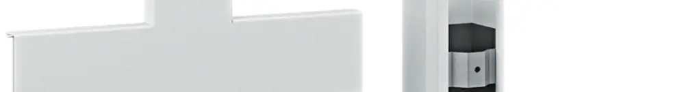 Raccordo T tehalit FWK-Plus 60×60mm bianco traffico 