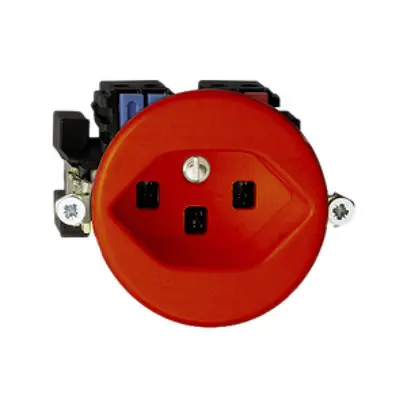 Presa INC FH T23 16A arancione, con morsetti innest. 