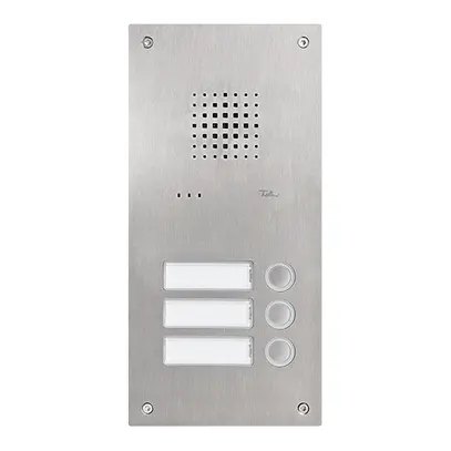 Station de porte ENC audio FH 3201-8103TBAUP0A 154×320×2.5 