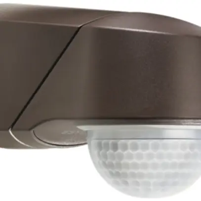 Détecteur de mouvement ESYLUX RC 230i 230°, brun 