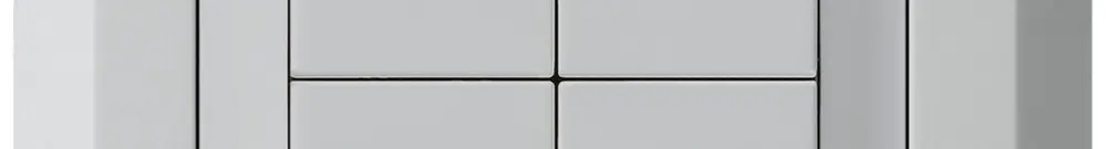 Pulsante per tapparelle INC kallysto.line grigio chiaro con 4 tasti 